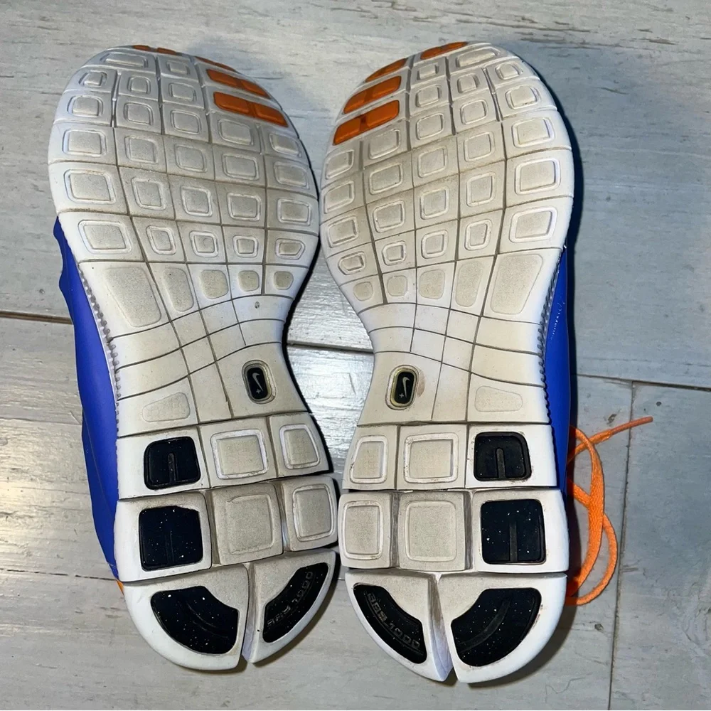 Nike free running